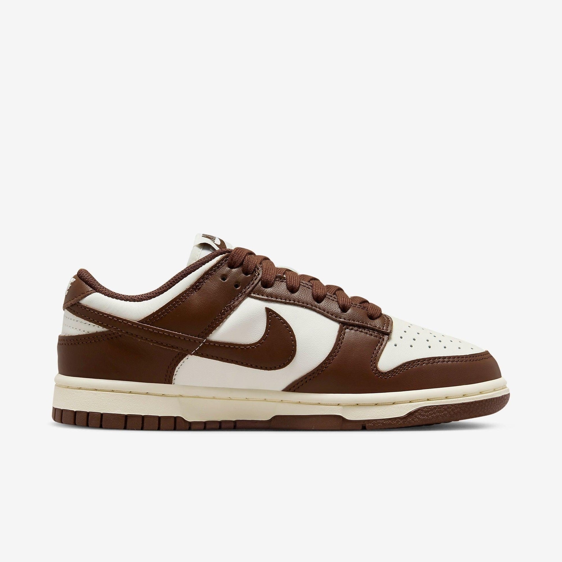 Nike Dunk Low 'Cacao Wow' (2023) (Womens) [DD1503-124] Athletic Basketball Skateboarding Sports Sneakers in Sail / Cacao Wow - Coconut Milk for Unisex Adult Female Ladies Girls WMNS - AVBL MRKT (4)