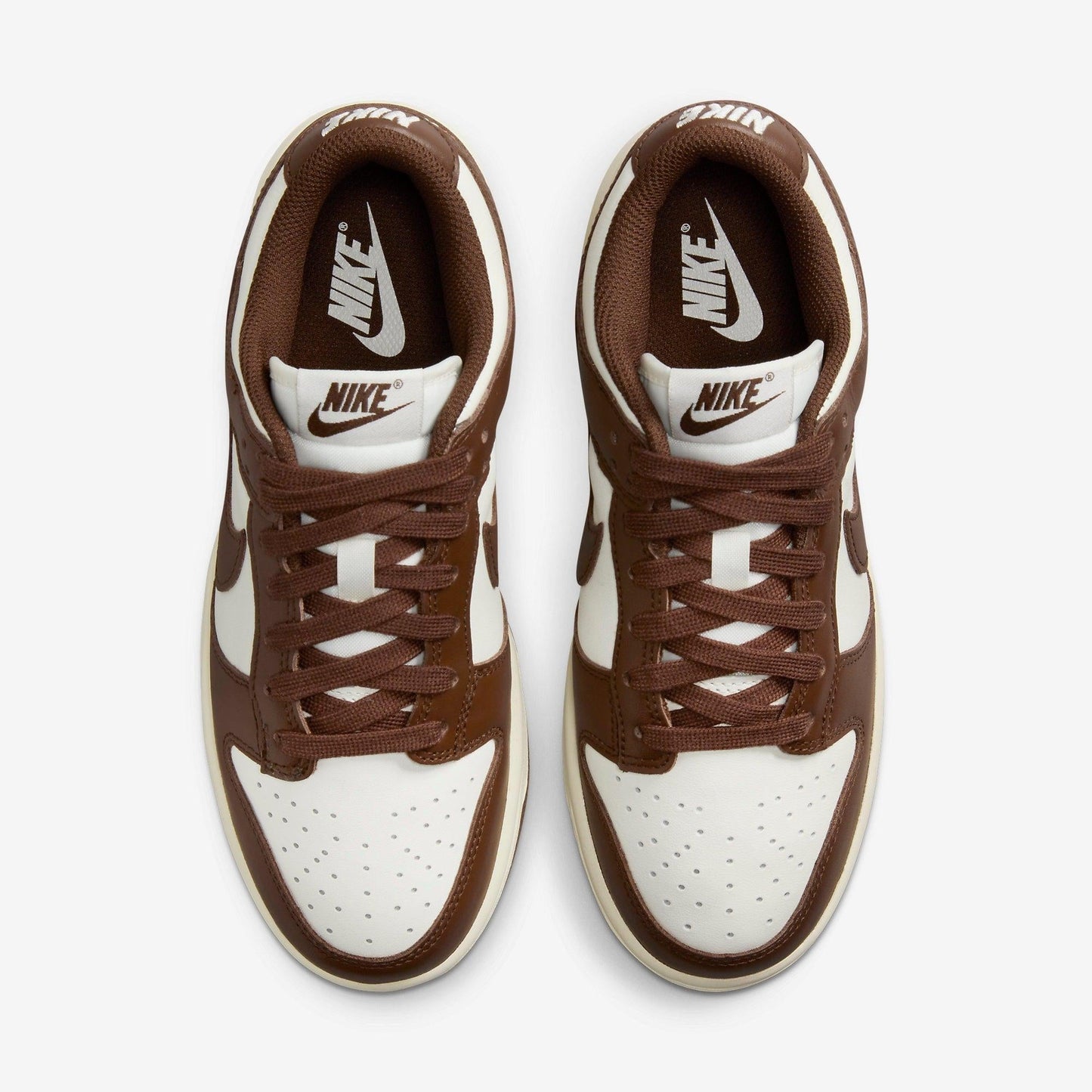 Nike Dunk Low 'Cacao Wow' (2023) (Womens) [DD1503-124] Athletic Basketball Skateboarding Sports Sneakers in Sail / Cacao Wow - Coconut Milk for Unisex Adult Female Ladies Girls WMNS - AVBL MRKT (5)