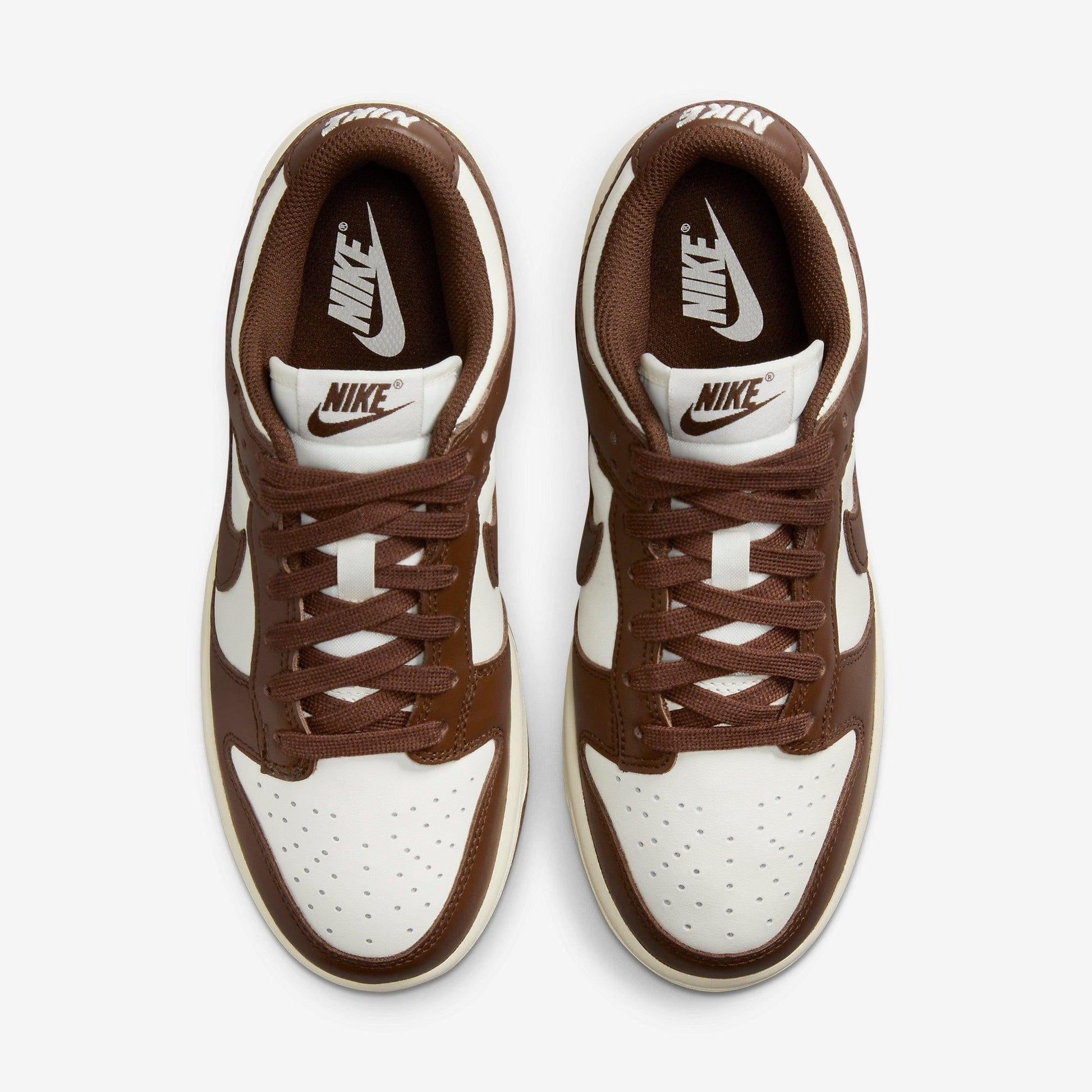 Nike Dunk Low 'Cacao Wow' (2023) (Womens) [DD1503-124] Athletic Basketball Skateboarding Sports Sneakers in Sail / Cacao Wow - Coconut Milk for Unisex Adult Female Ladies Girls WMNS - AVBL MRKT (5)