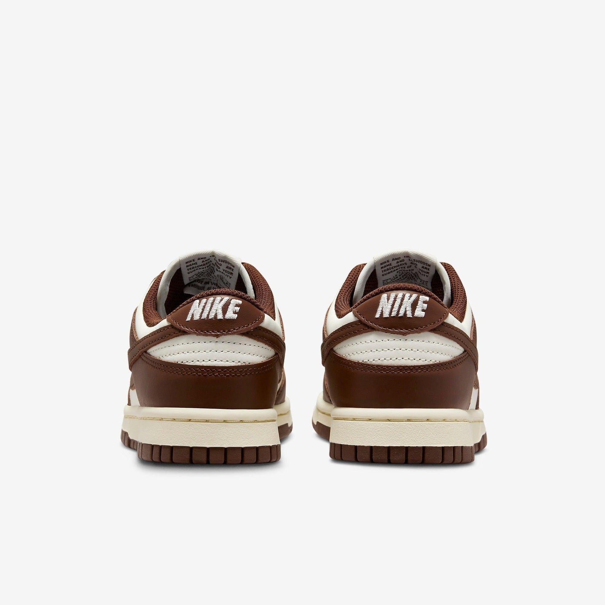 Nike Dunk Low 'Cacao Wow' (2023) (Womens) [DD1503-124] Athletic Basketball Skateboarding Sports Sneakers in Sail / Cacao Wow - Coconut Milk for Unisex Adult Female Ladies Girls WMNS - AVBL MRKT (6)