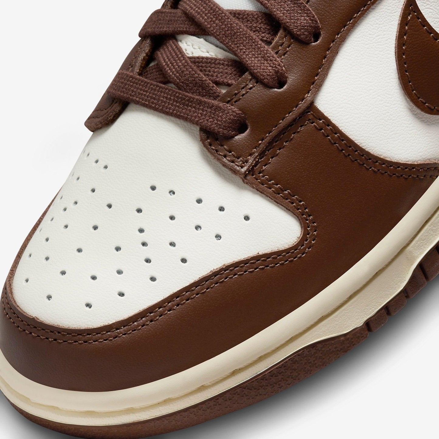 Nike Dunk Low 'Cacao Wow' (2023) (Womens) [DD1503-124] Athletic Basketball Skateboarding Sports Sneakers in Sail / Cacao Wow - Coconut Milk for Unisex Adult Female Ladies Girls WMNS - AVBL MRKT (7)