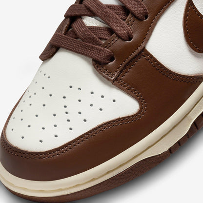 Nike Dunk Low 'Cacao Wow' (2023) (Womens) [DD1503-124] Athletic Basketball Skateboarding Sports Sneakers in Sail / Cacao Wow - Coconut Milk for Unisex Adult Female Ladies Girls WMNS - AVBL MRKT (7)