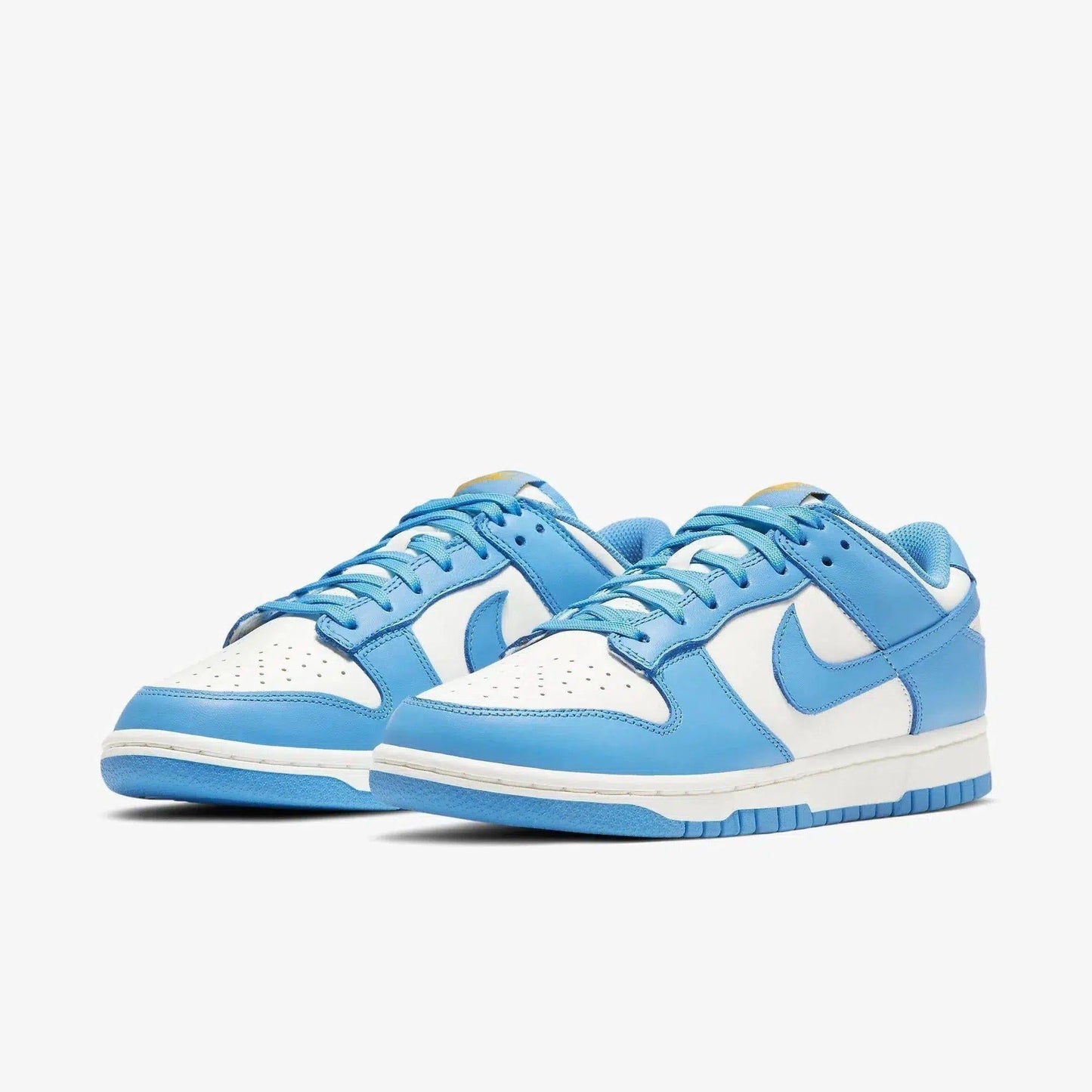 Nike Dunk Low 'Coast' (2021) (Womens) [DD1503-100] Athletic Basketball Skateboarding Sports Sneakers in Sail / Coast - University Gold for Unisex Adult Female Ladies Girls WMNS - AVBL MRKT (1)