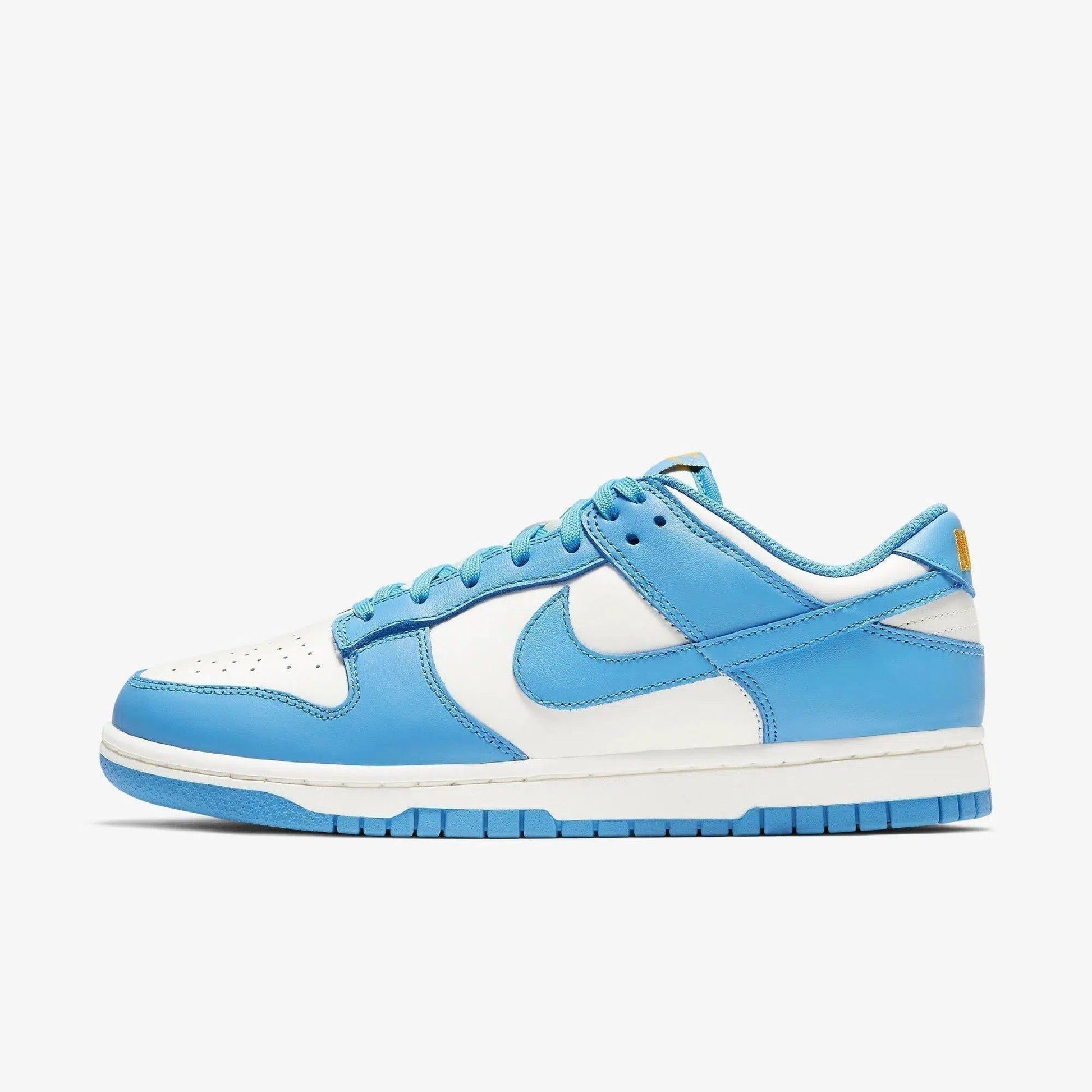 Nike Dunk Low 'Coast' (2021) (Womens) [DD1503-100] Athletic Basketball Skateboarding Sports Sneakers in Sail / Coast - University Gold for Unisex Adult Female Ladies Girls WMNS - AVBL MRKT (2)