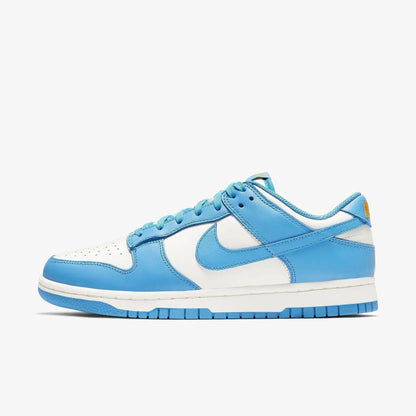 Nike Dunk Low 'Coast' (2021) (Womens) [DD1503-100] Athletic Basketball Skateboarding Sports Sneakers in Sail / Coast - University Gold for Unisex Adult Female Ladies Girls WMNS - AVBL MRKT (2)