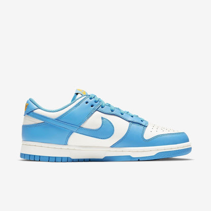 Nike Dunk Low 'Coast' (2021) (Womens) [DD1503-100] Athletic Basketball Skateboarding Sports Sneakers in Sail / Coast - University Gold for Unisex Adult Female Ladies Girls WMNS - AVBL MRKT (4)