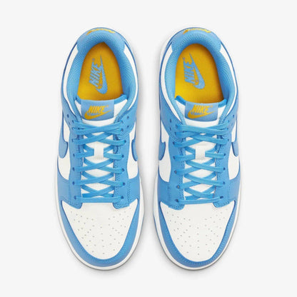 Nike Dunk Low 'Coast' (2021) (Womens) [DD1503-100] Athletic Basketball Skateboarding Sports Sneakers in Sail / Coast - University Gold for Unisex Adult Female Ladies Girls WMNS - AVBL MRKT (5)