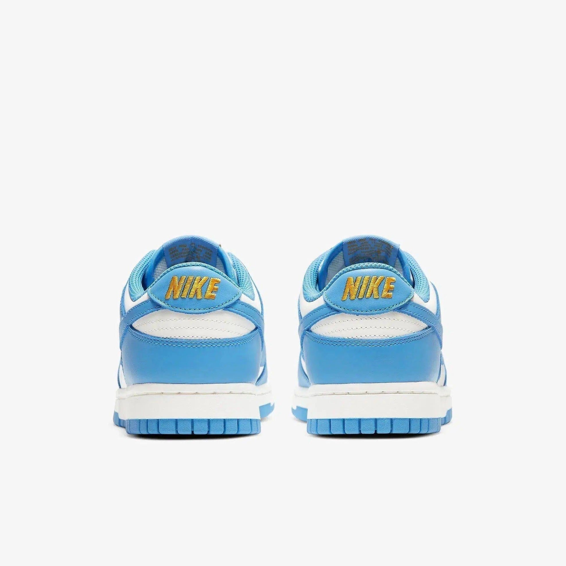 Nike Dunk Low 'Coast' (2021) (Womens) [DD1503-100] Athletic Basketball Skateboarding Sports Sneakers in Sail / Coast - University Gold for Unisex Adult Female Ladies Girls WMNS - AVBL MRKT (6)
