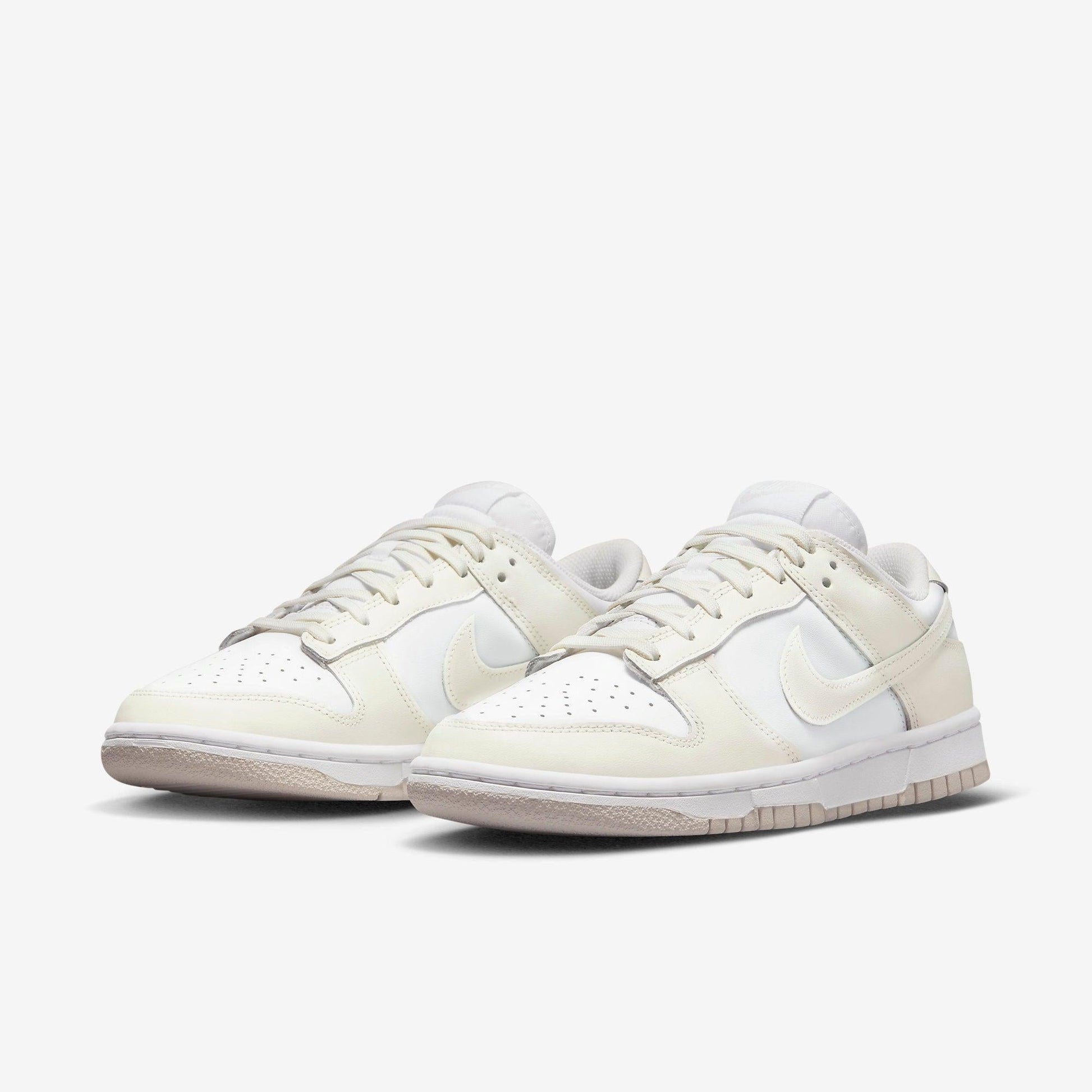 Nike Dunk Low 'Coconut Milk' (2022) (Womens) [DD1503-121] Athletic Basketball Skateboarding Sports Sneakers in White / Sail - White for Unisex Adult Female Ladies Girls WMNS - AVBL MRKT (1)