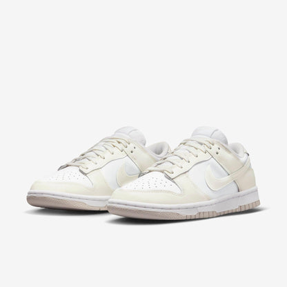 Nike Dunk Low 'Coconut Milk' (2022) (Womens) [DD1503-121] Athletic Basketball Skateboarding Sports Sneakers in White / Sail - White for Unisex Adult Female Ladies Girls WMNS - AVBL MRKT (1)