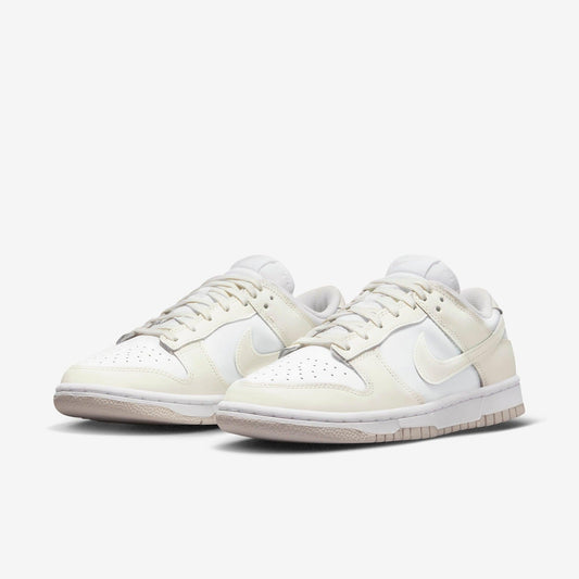 Nike Dunk Low 'Coconut Milk' (2022) (Womens) [DD1503-121] Athletic Basketball Skateboarding Sports Sneakers in White / Sail - White for Unisex Adult Female Ladies Girls WMNS - AVBL MRKT (1)