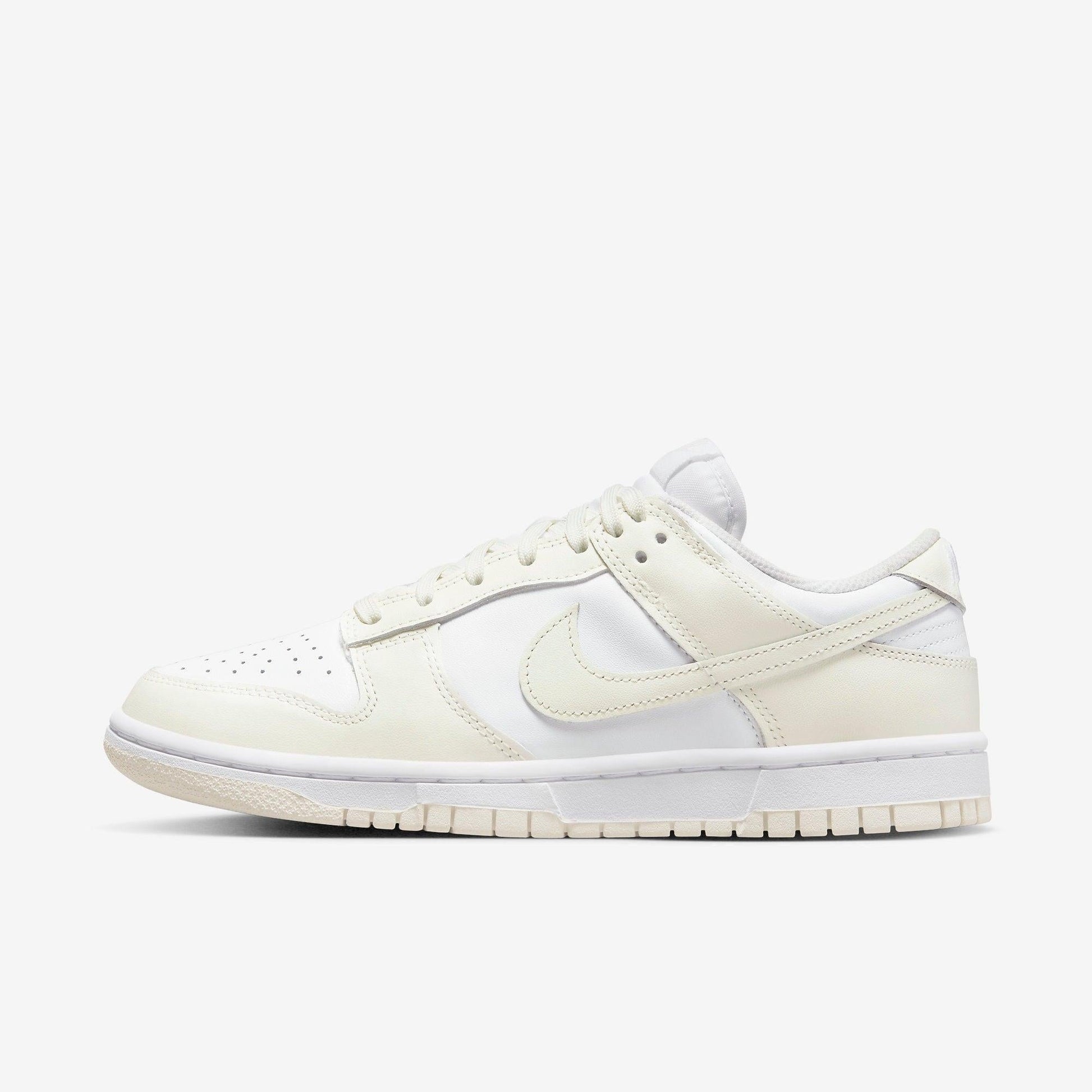 Nike Dunk Low 'Coconut Milk' (2022) (Womens) [DD1503-121] Athletic Basketball Skateboarding Sports Sneakers in White / Sail - White for Unisex Adult Female Ladies Girls WMNS - AVBL MRKT (2)