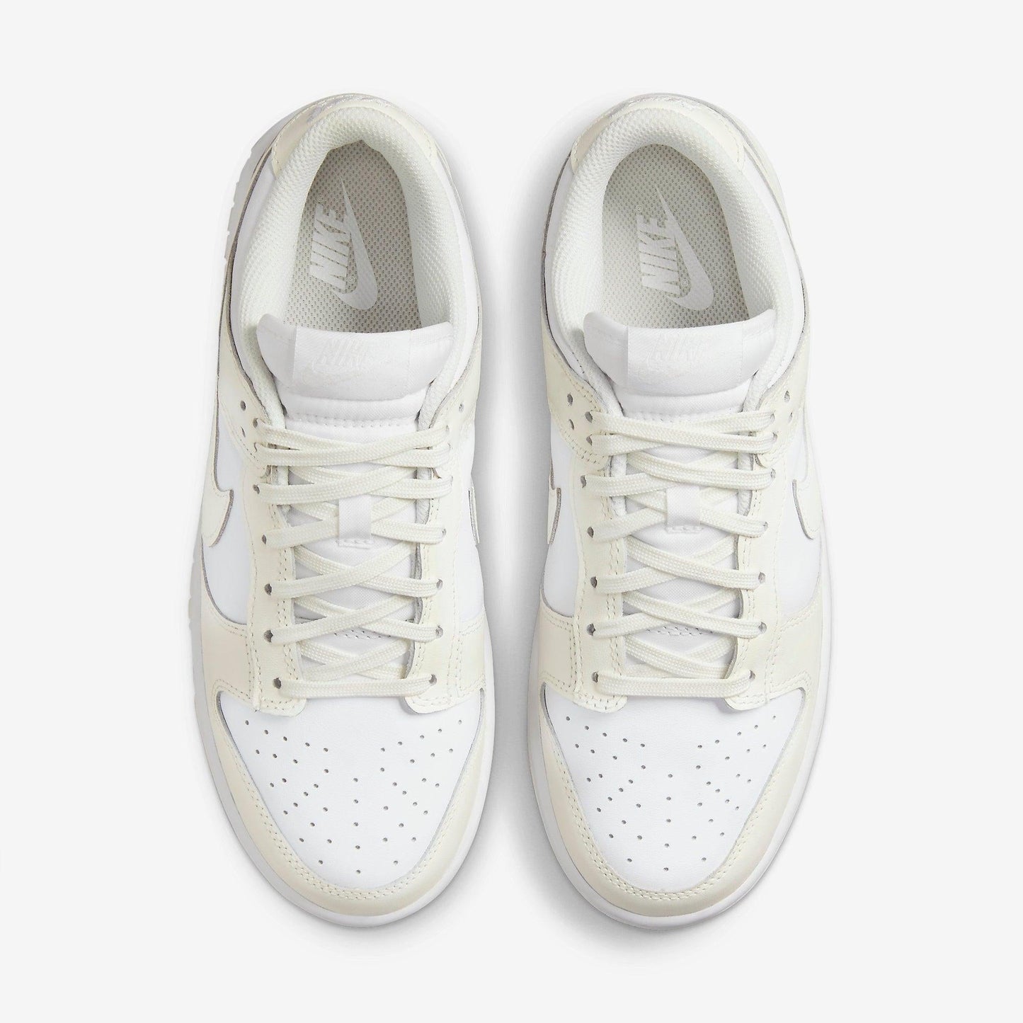 Nike Dunk Low 'Coconut Milk' (2022) (Womens) [DD1503-121] Athletic Basketball Skateboarding Sports Sneakers in White / Sail - White for Unisex Adult Female Ladies Girls WMNS - AVBL MRKT (5)