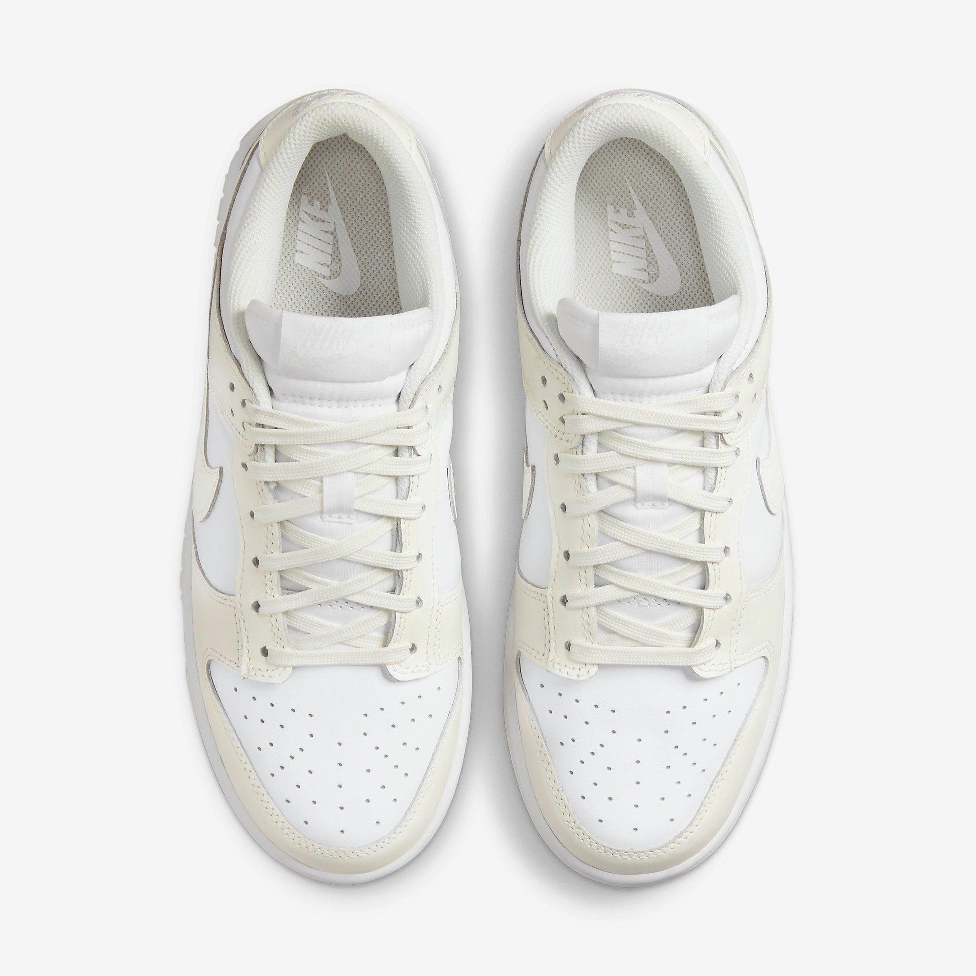 Nike Dunk Low 'Coconut Milk' (2022) (Womens) [DD1503-121] Athletic Basketball Skateboarding Sports Sneakers in White / Sail - White for Unisex Adult Female Ladies Girls WMNS - AVBL MRKT (5)