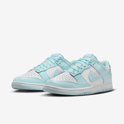 Nike Dunk Low 'Glacier Blue' (2024) [DV0833-104] Athletic Basketball Skateboarding Sports Sneakers in White / Glacier Blue for Unisex Adult Mens - AVBL MRKT (1)
