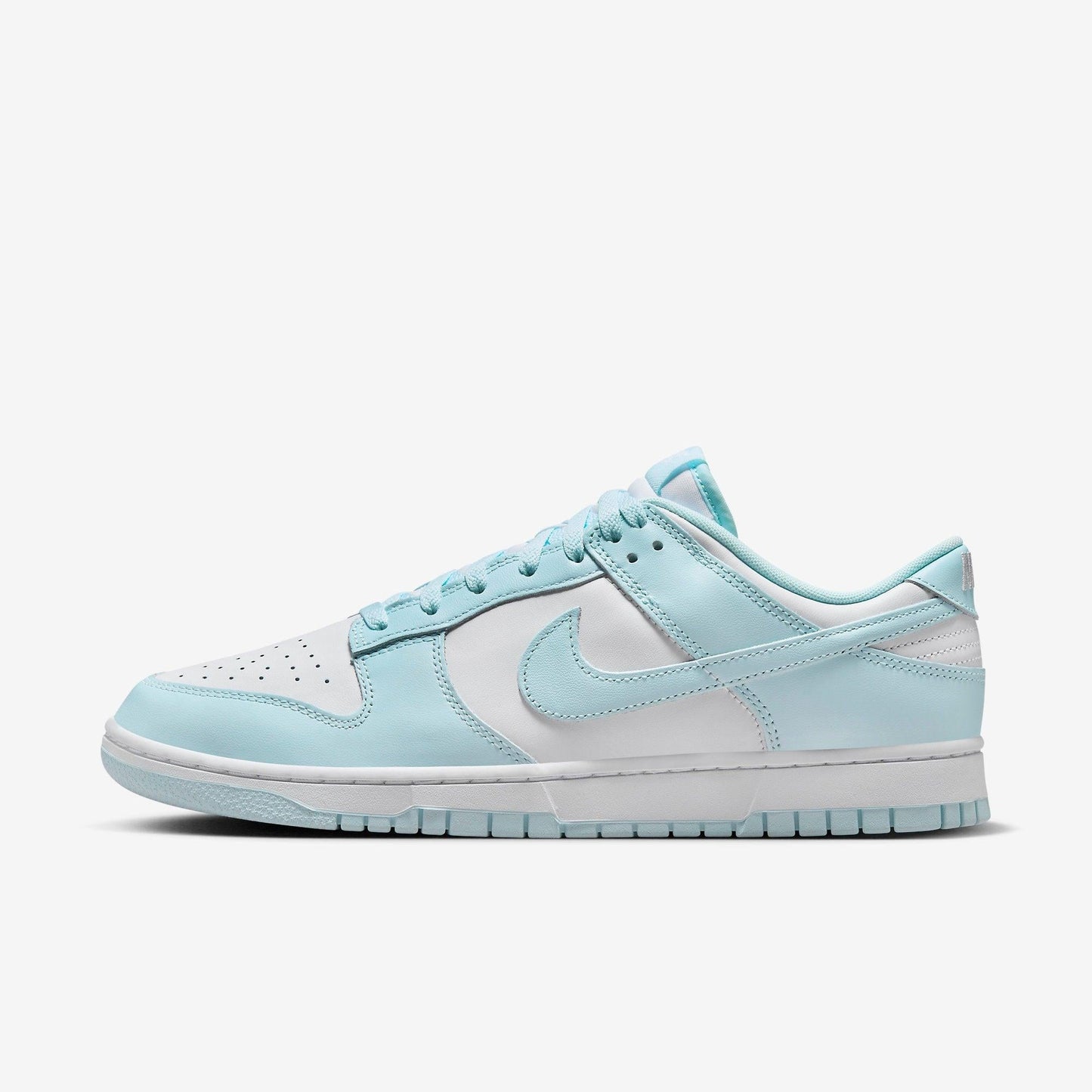 Nike Dunk Low 'Glacier Blue' (2024) [DV0833-104] Athletic Basketball Skateboarding Sports Sneakers in White / Glacier Blue for Unisex Adult Mens - AVBL MRKT (2)