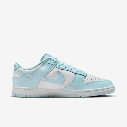 Nike Dunk Low 'Glacier Blue' (2024) [DV0833-104] Athletic Basketball Skateboarding Sports Sneakers in White / Glacier Blue for Unisex Adult Mens - AVBL MRKT (4)