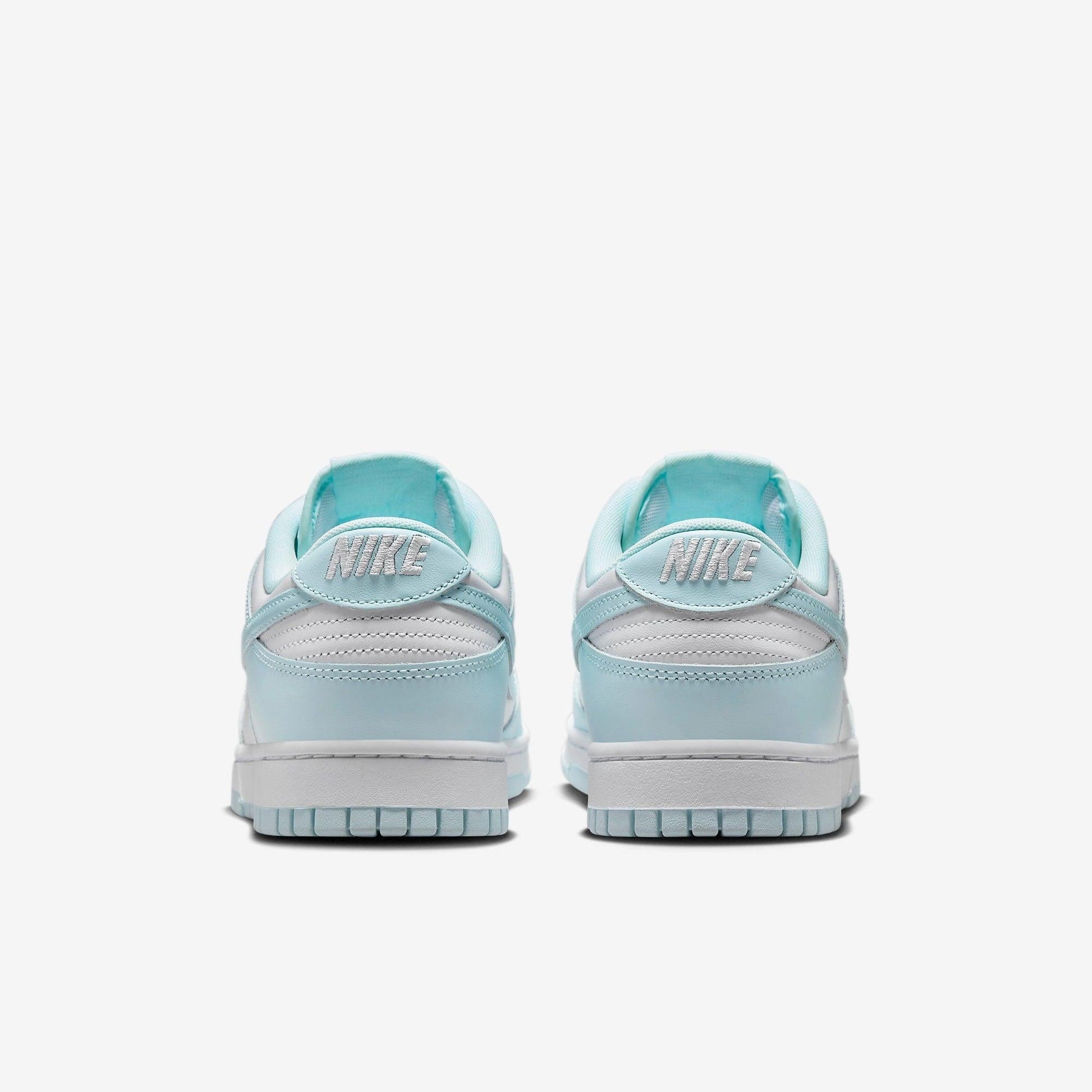 Nike Dunk Low 'Glacier Blue' (2024) [DV0833-104] Athletic Basketball Skateboarding Sports Sneakers in White / Glacier Blue for Unisex Adult Mens - AVBL MRKT (6)