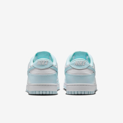 Nike Dunk Low 'Glacier Blue' (2024) [DV0833-104] Athletic Basketball Skateboarding Sports Sneakers in White / Glacier Blue for Unisex Adult Mens - AVBL MRKT (6)