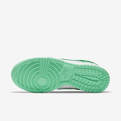 Nike Dunk Low 'Green Glow' (2021) (Womens) [DD1503-105] Athletic Basketball Skateboarding Sports Sneakers in White / Green Glow - White for Unisex Adult Female Ladies Girls WMNS - AVBL MRKT (9)
