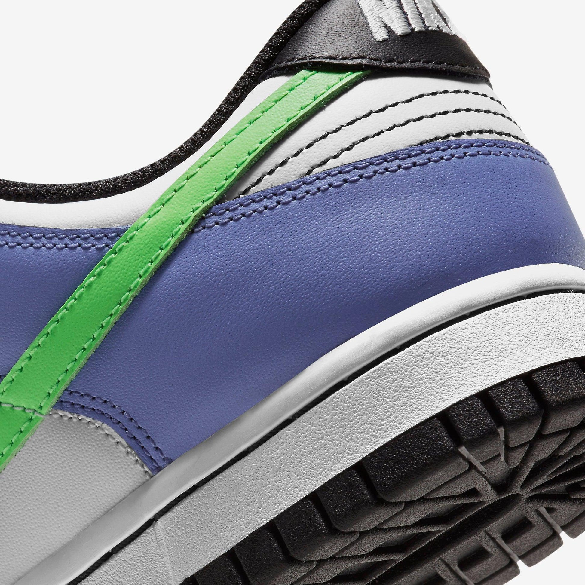 Nike Dunk Low 'Green Strike' (2021) (Womens) [DD1503-106] Athletic Basketball Skateboarding Sports Sneakers in White / Green Strike - Ember Glow for Unisex Adult Female Ladies Girls WMNS - AVBL MRKT (8)