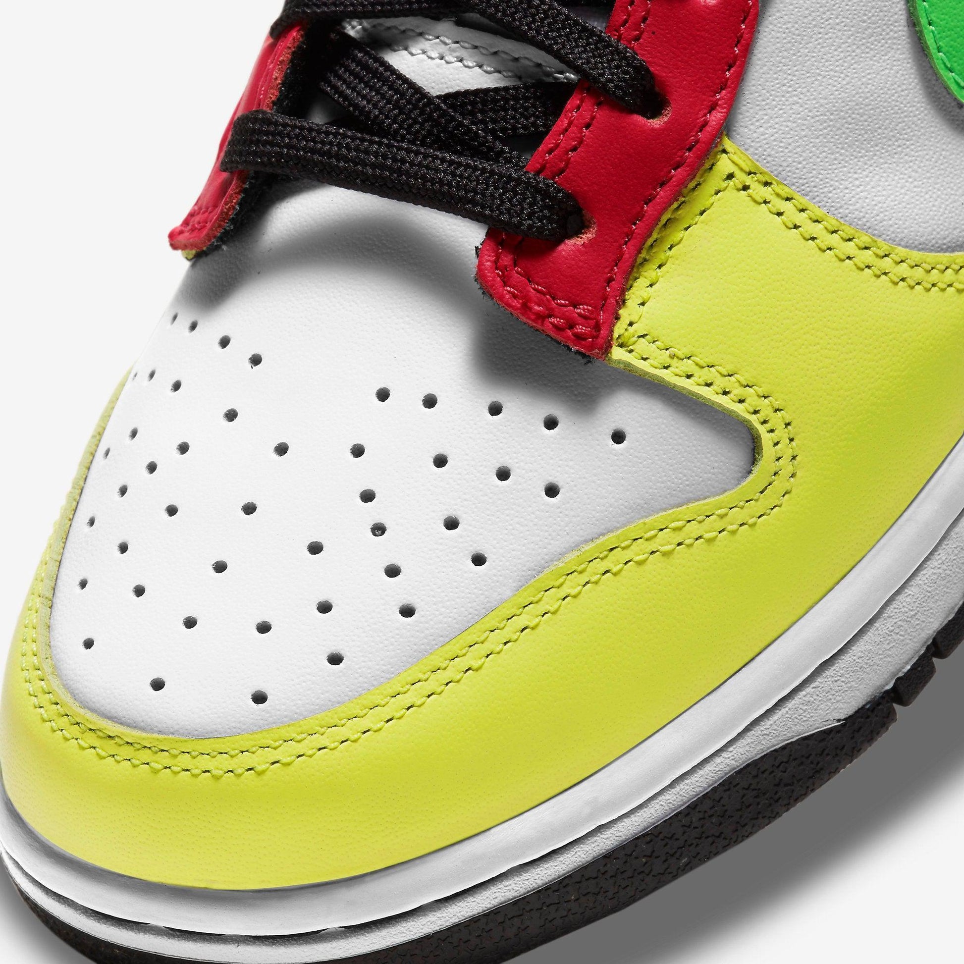 Nike Dunk Low 'Green Strike' (2021) (Womens) [DD1503-106] Athletic Basketball Skateboarding Sports Sneakers in White / Green Strike - Ember Glow for Unisex Adult Female Ladies Girls WMNS - AVBL MRKT (7)