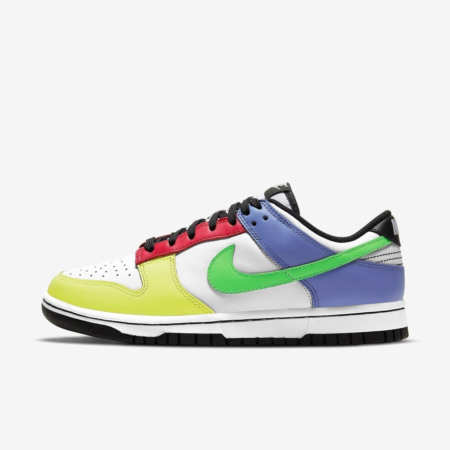 Nike Dunk Low 'Green Strike' (2021) (Womens) [DD1503-106] Athletic Basketball Skateboarding Sports Sneakers in White / Green Strike - Ember Glow for Unisex Adult Female Ladies Girls WMNS - AVBL MRKT (2)