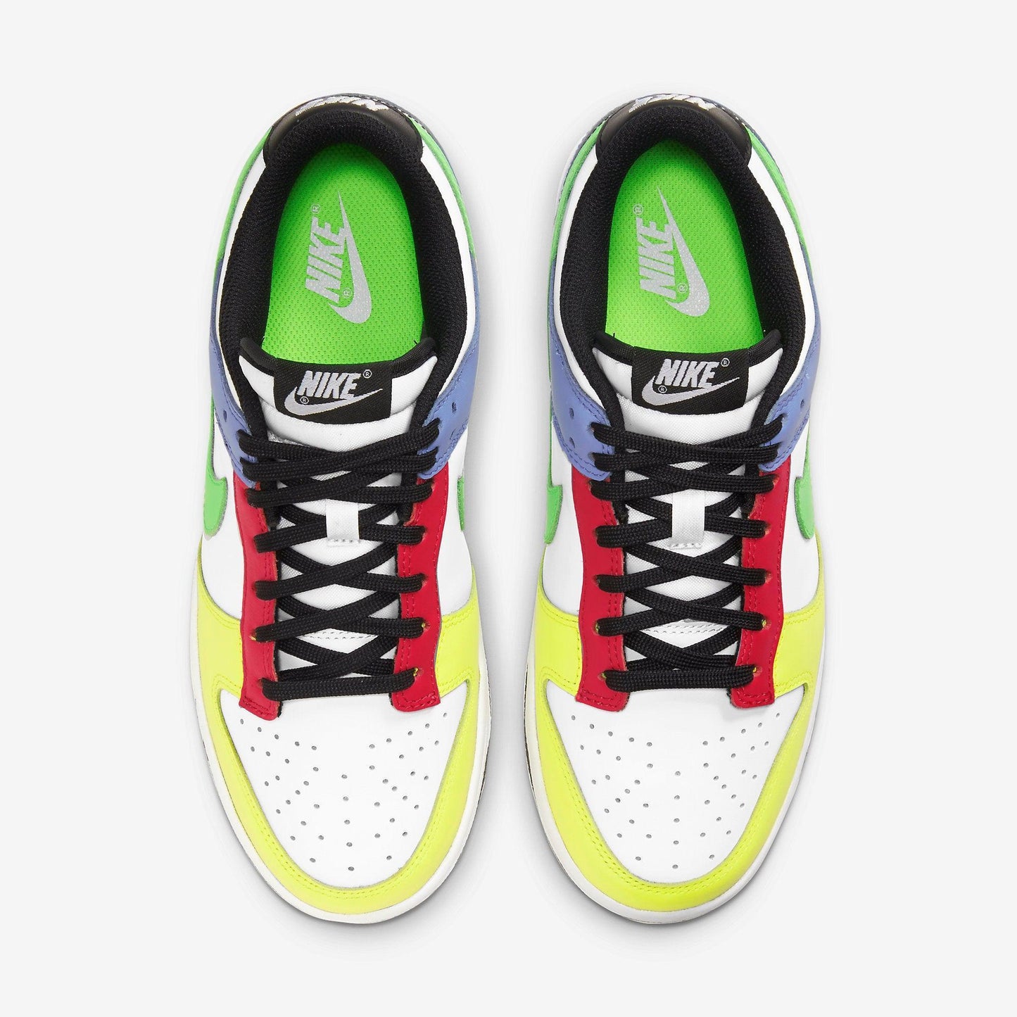 Nike Dunk Low 'Green Strike' (2021) (Womens) [DD1503-106] Athletic Basketball Skateboarding Sports Sneakers in White / Green Strike - Ember Glow for Unisex Adult Female Ladies Girls WMNS - AVBL MRKT (5)