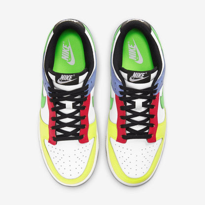 Nike Dunk Low 'Green Strike' (2021) (Womens) [DD1503-106] Athletic Basketball Skateboarding Sports Sneakers in White / Green Strike - Ember Glow for Unisex Adult Female Ladies Girls WMNS - AVBL MRKT (5)