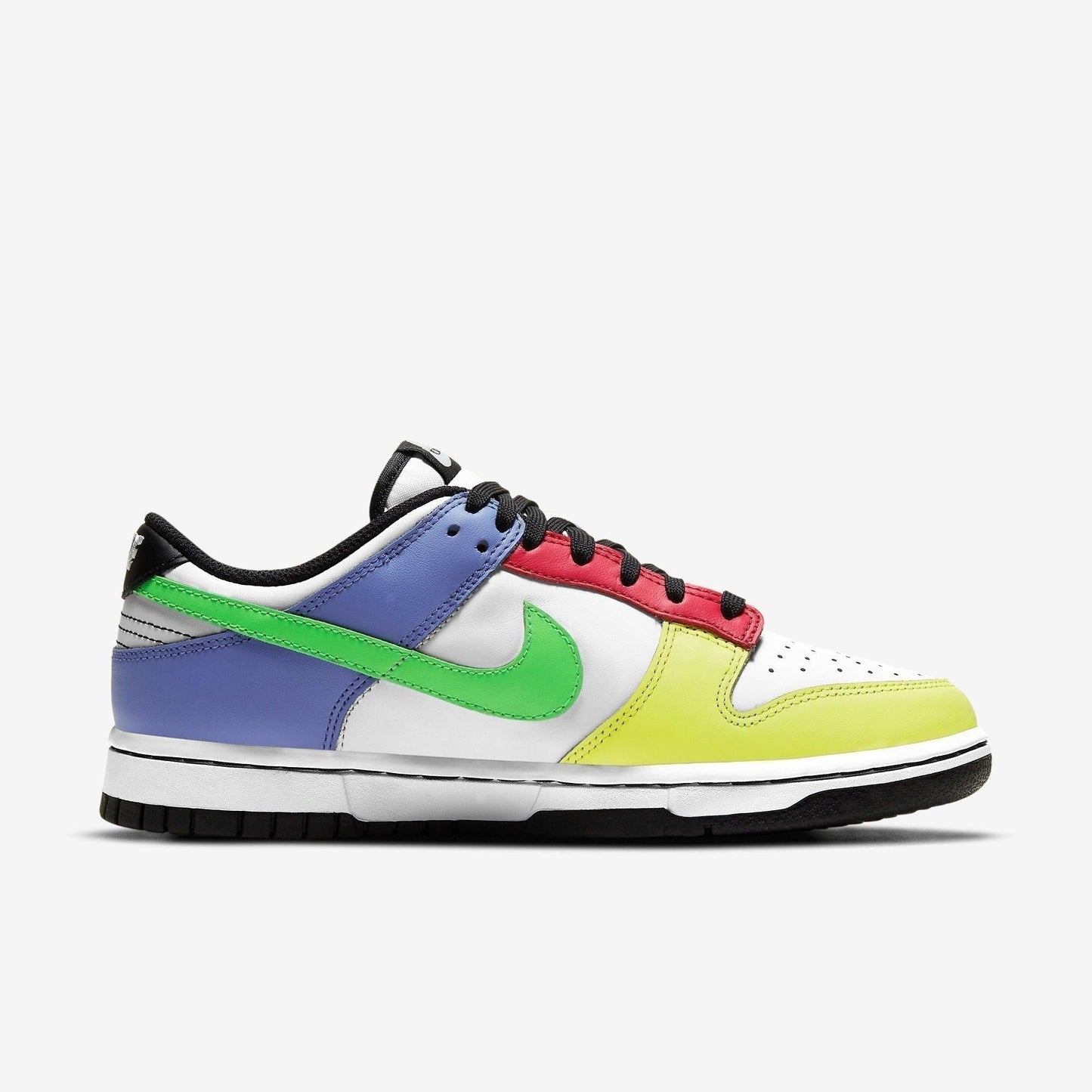 Nike Dunk Low 'Green Strike' (2021) (Womens) [DD1503-106] Athletic Basketball Skateboarding Sports Sneakers in White / Green Strike - Ember Glow for Unisex Adult Female Ladies Girls WMNS - AVBL MRKT (4)
