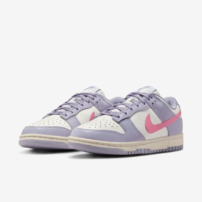 Nike Dunk Low 'Indigo Haze' (2023) (Womens) [DD1503-500] Athletic Basketball Skateboarding Sports Sneakers in Indigo Haze / Coral Chalk - Sail for Unisex Adult Female Ladies Girls WMNS - AVBL MRKT (1)