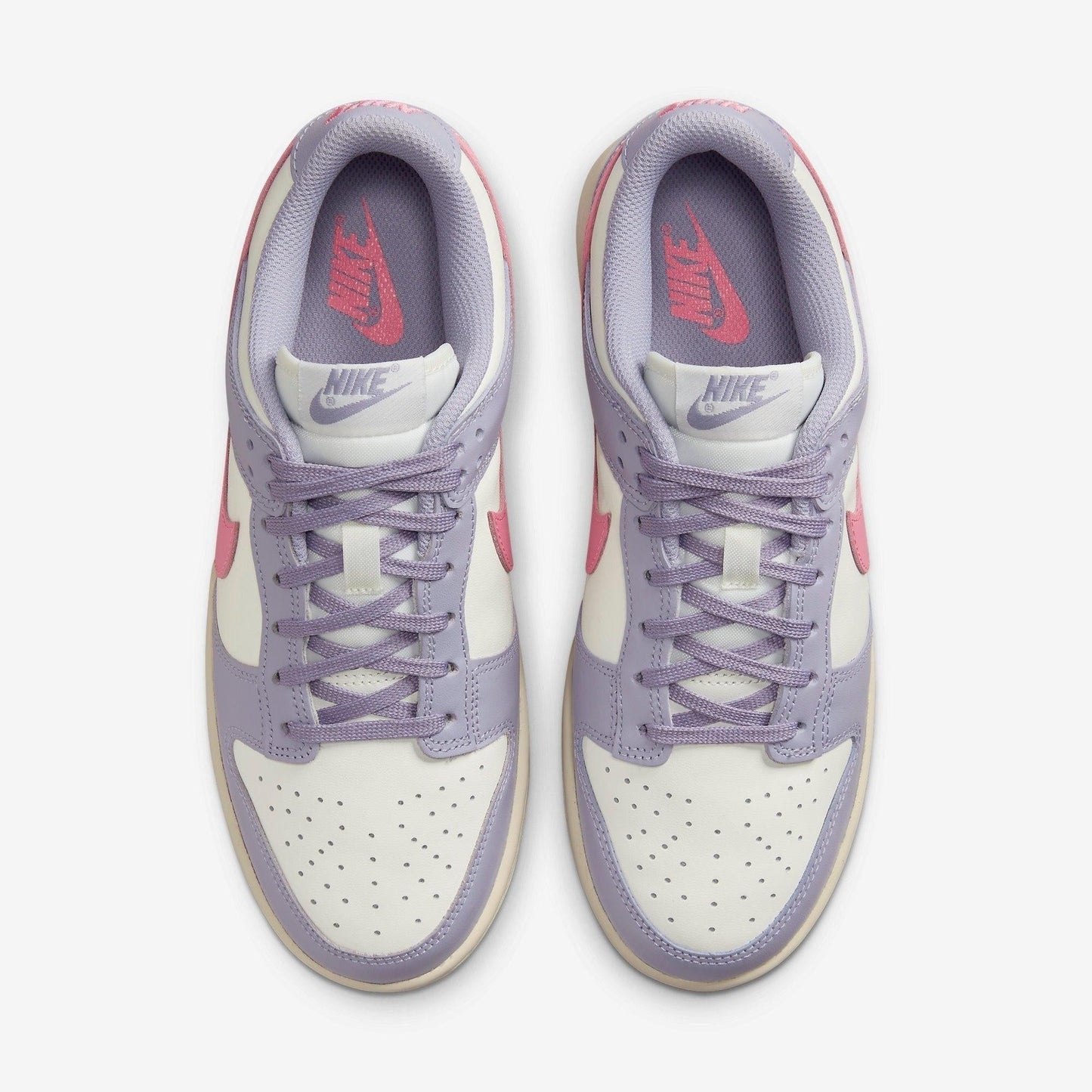 Nike Dunk Low 'Indigo Haze' (2023) (Womens) [DD1503-500] Athletic Basketball Skateboarding Sports Sneakers in Indigo Haze / Coral Chalk - Sail for Unisex Adult Female Ladies Girls WMNS - AVBL MRKT (5)