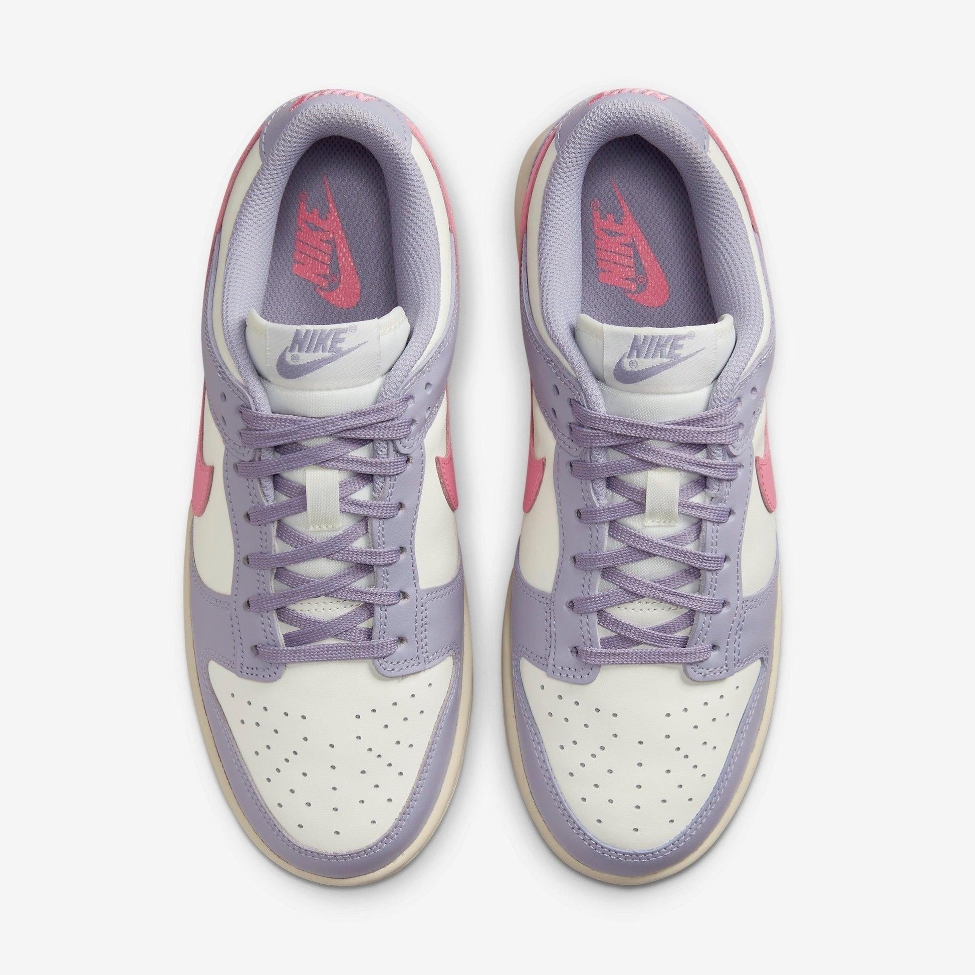 Nike Dunk Low 'Indigo Haze' (2023) (Womens) [DD1503-500] Athletic Basketball Skateboarding Sports Sneakers in Indigo Haze / Coral Chalk - Sail for Unisex Adult Female Ladies Girls WMNS - AVBL MRKT (5)
