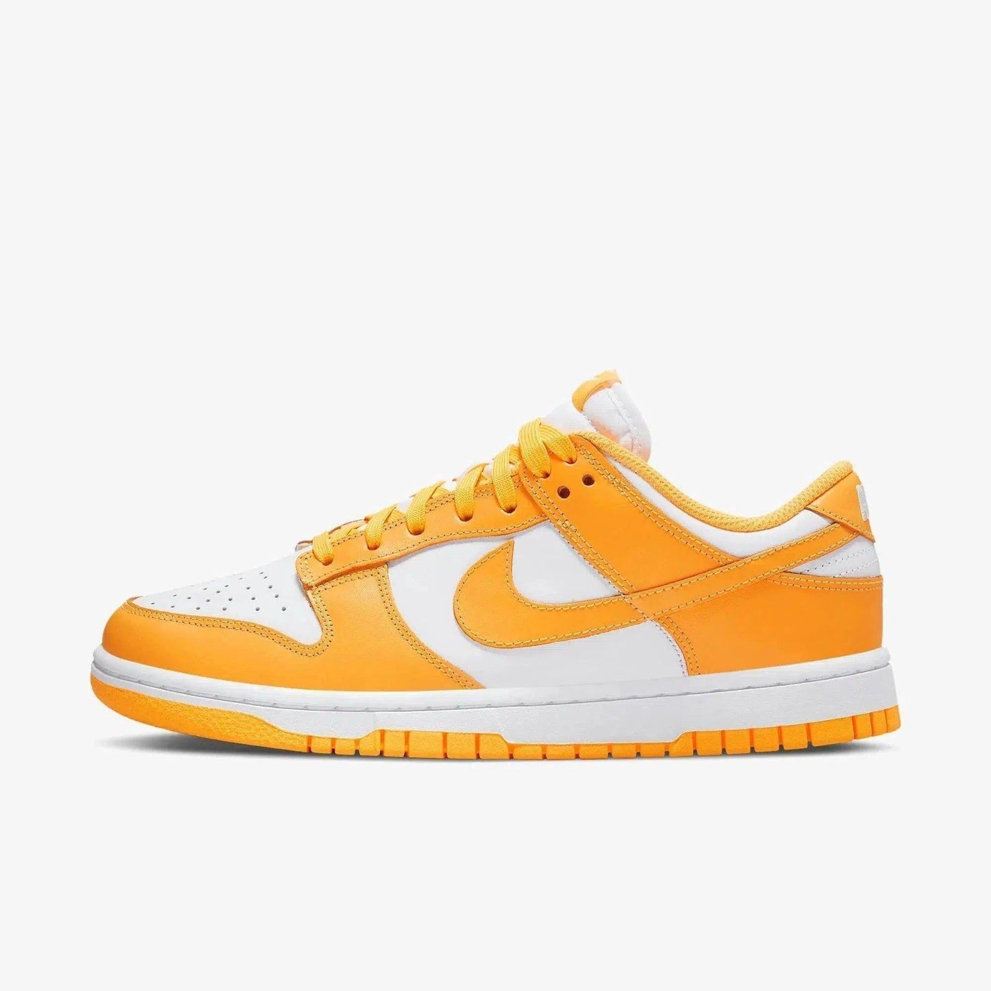 Nike Dunk Low 'Laser Orange' (2021) (Womens) [DD1503-800] Athletic Basketball Skateboarding Sports Sneakers in Laser Orange / Laser Orange - Sail for Unisex Adult Female Ladies Girls WMNS - AVBL MRKT (2)