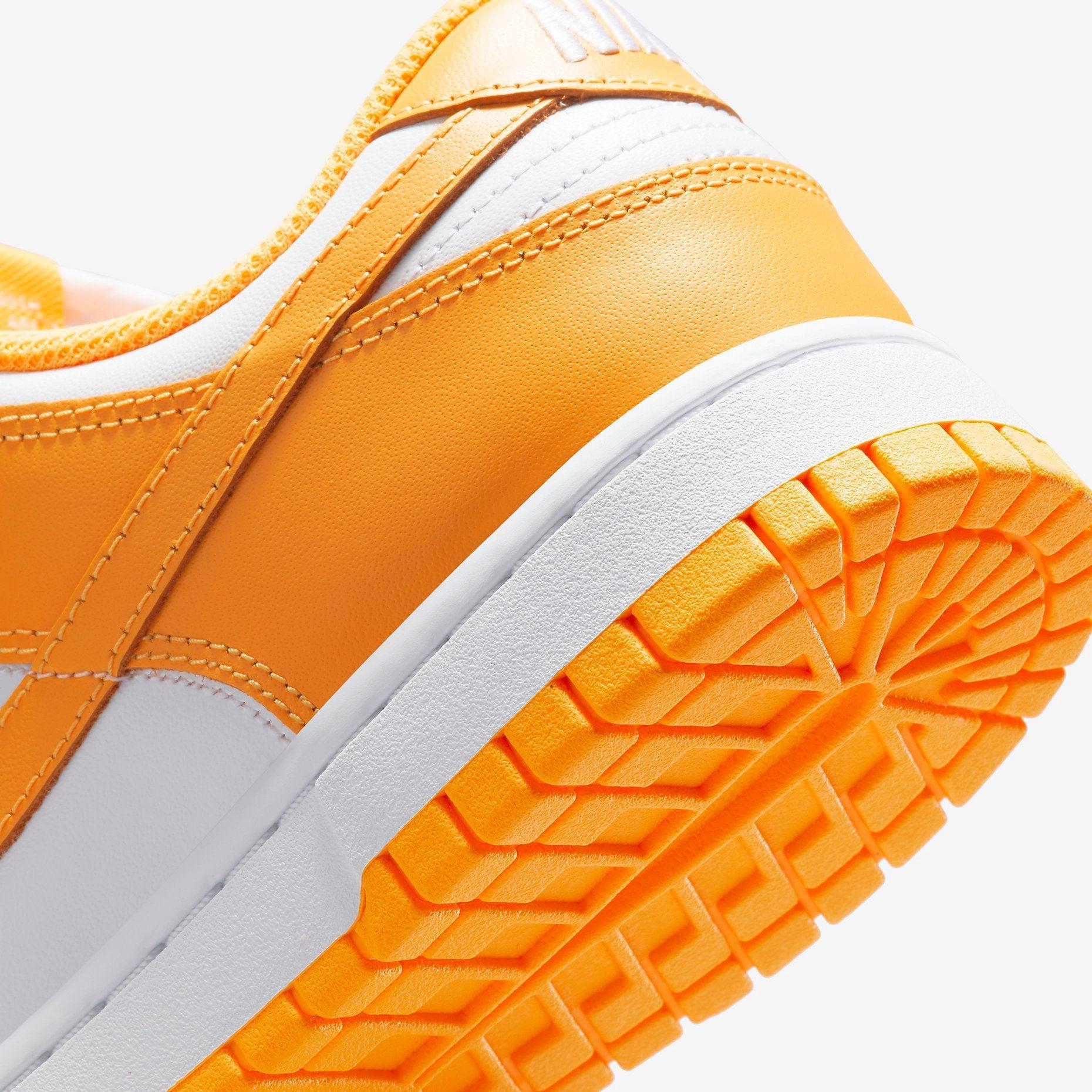 Nike Dunk Low 'Laser Orange' (2021) (Womens) [DD1503-800] Athletic Basketball Skateboarding Sports Sneakers in Laser Orange / Laser Orange - Sail for Unisex Adult Female Ladies Girls WMNS - AVBL MRKT (8)