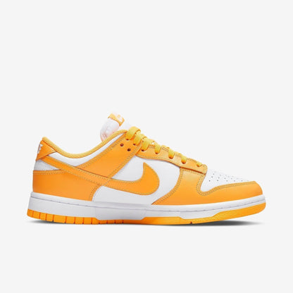 Nike Dunk Low 'Laser Orange' (2021) (Womens) [DD1503-800] Athletic Basketball Skateboarding Sports Sneakers in Laser Orange / Laser Orange - Sail for Unisex Adult Female Ladies Girls WMNS - AVBL MRKT (4)