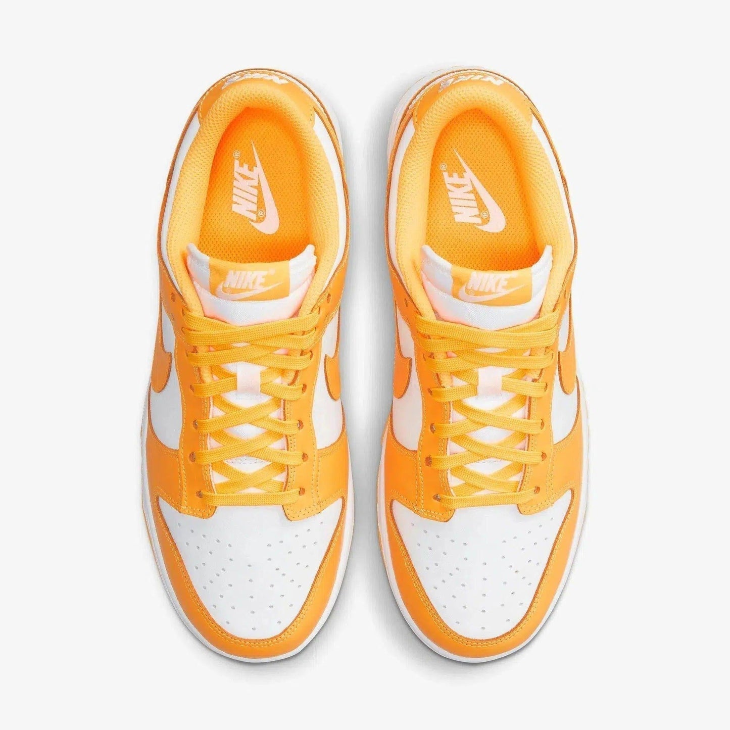 Nike Dunk Low 'Laser Orange' (2021) (Womens) [DD1503-800] Athletic Basketball Skateboarding Sports Sneakers in Laser Orange / Laser Orange - Sail for Unisex Adult Female Ladies Girls WMNS - AVBL MRKT (5)