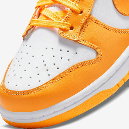 Nike Dunk Low 'Laser Orange' (2021) (Womens) [DD1503-800] Athletic Basketball Skateboarding Sports Sneakers in Laser Orange / Laser Orange - Sail for Unisex Adult Female Ladies Girls WMNS - AVBL MRKT (7)