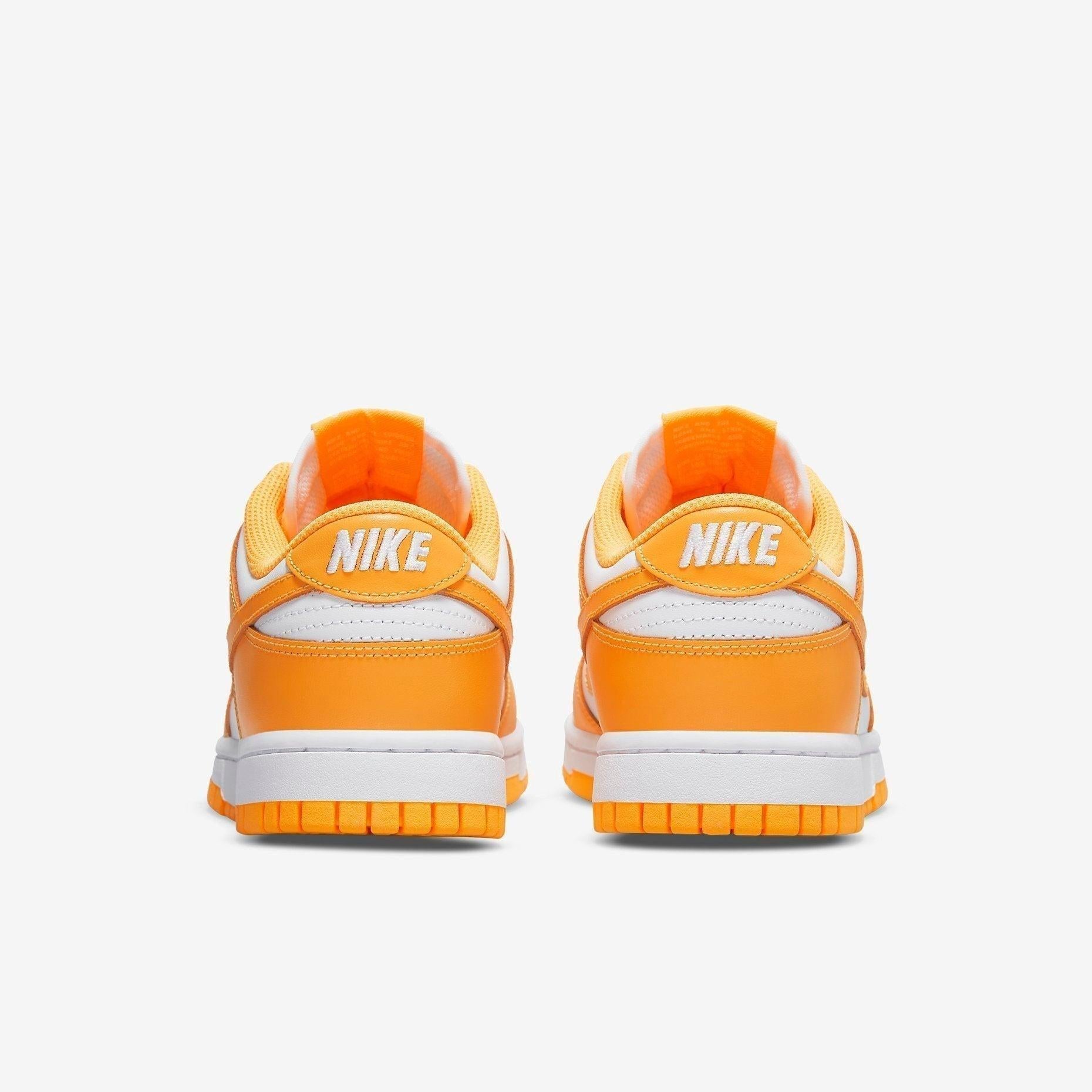Nike Dunk Low 'Laser Orange' (2021) (Womens) [DD1503-800] Athletic Basketball Skateboarding Sports Sneakers in Laser Orange / Laser Orange - Sail for Unisex Adult Female Ladies Girls WMNS - AVBL MRKT (6)