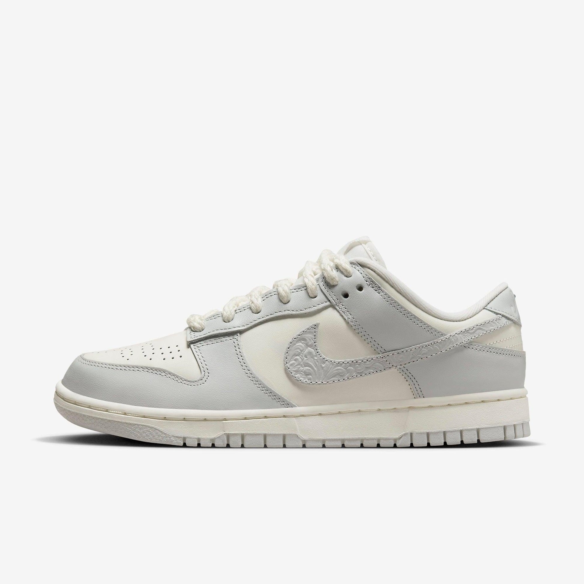 Nike Dunk Low 'Needlework' (2023) (Womens) [FJ4553-133] Athletic Basketball Skateboarding Sports Sneakers in Sail / Photon Dust - Tawny for Unisex Adult Female Ladies Girls WMNS - AVBL MRKT (2)