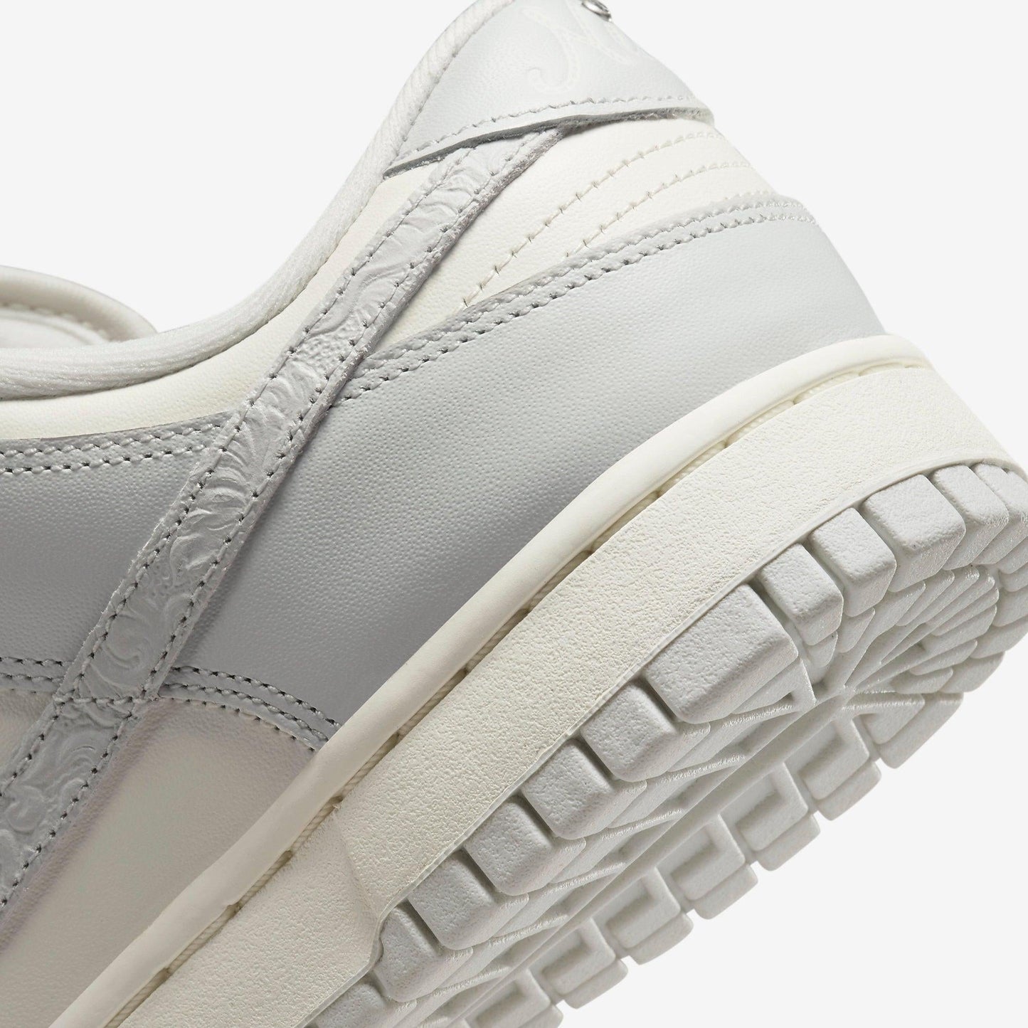 Nike Dunk Low 'Needlework' (2023) (Womens) [FJ4553-133] Athletic Basketball Skateboarding Sports Sneakers in Sail / Photon Dust - Tawny for Unisex Adult Female Ladies Girls WMNS - AVBL MRKT (8)