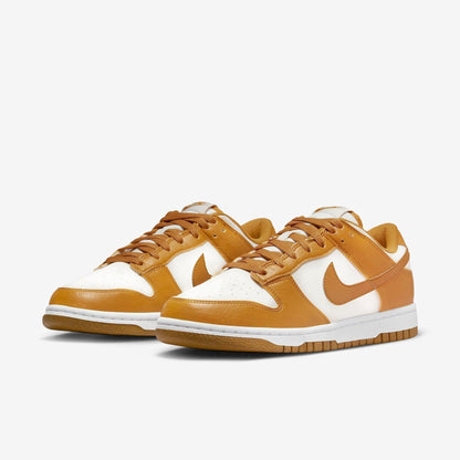 Nike Dunk Low Next Nature 'Phantom' (2022) (Womens) [DN1431-001] Athletic Basketball Skateboarding Sports Sneakers in Phantom / Gold Suede - White - Volt for Unisex Adult Female Ladies Girls WMNS - AVBL MRKT (1)