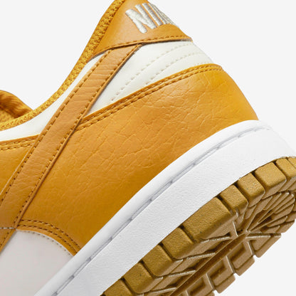 Nike Dunk Low Next Nature 'Phantom' (2022) (Womens) [DN1431-001] Athletic Basketball Skateboarding Sports Sneakers in Phantom / Gold Suede - White - Volt for Unisex Adult Female Ladies Girls WMNS - AVBL MRKT (8)