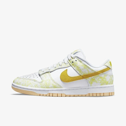 Nike Dunk Low OG 'Yellow Strike' (2021) (Womens) [DM9467-700] Athletic Basketball Skateboarding Sports Sneakers in Yellow Strike / Yellow Strike for Unisex Adult Female Ladies Girls WMNS - AVBL MRKT (2)