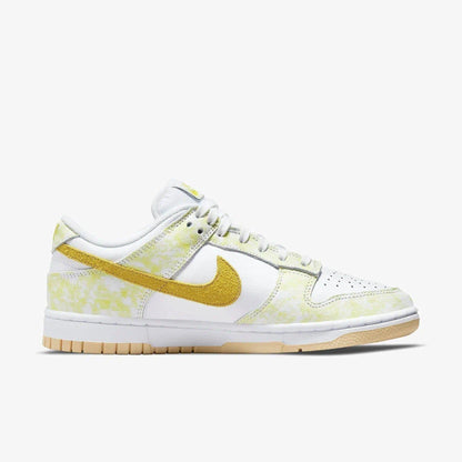 Nike Dunk Low OG 'Yellow Strike' (2021) (Womens) [DM9467-700] Athletic Basketball Skateboarding Sports Sneakers in Yellow Strike / Yellow Strike for Unisex Adult Female Ladies Girls WMNS - AVBL MRKT (4)