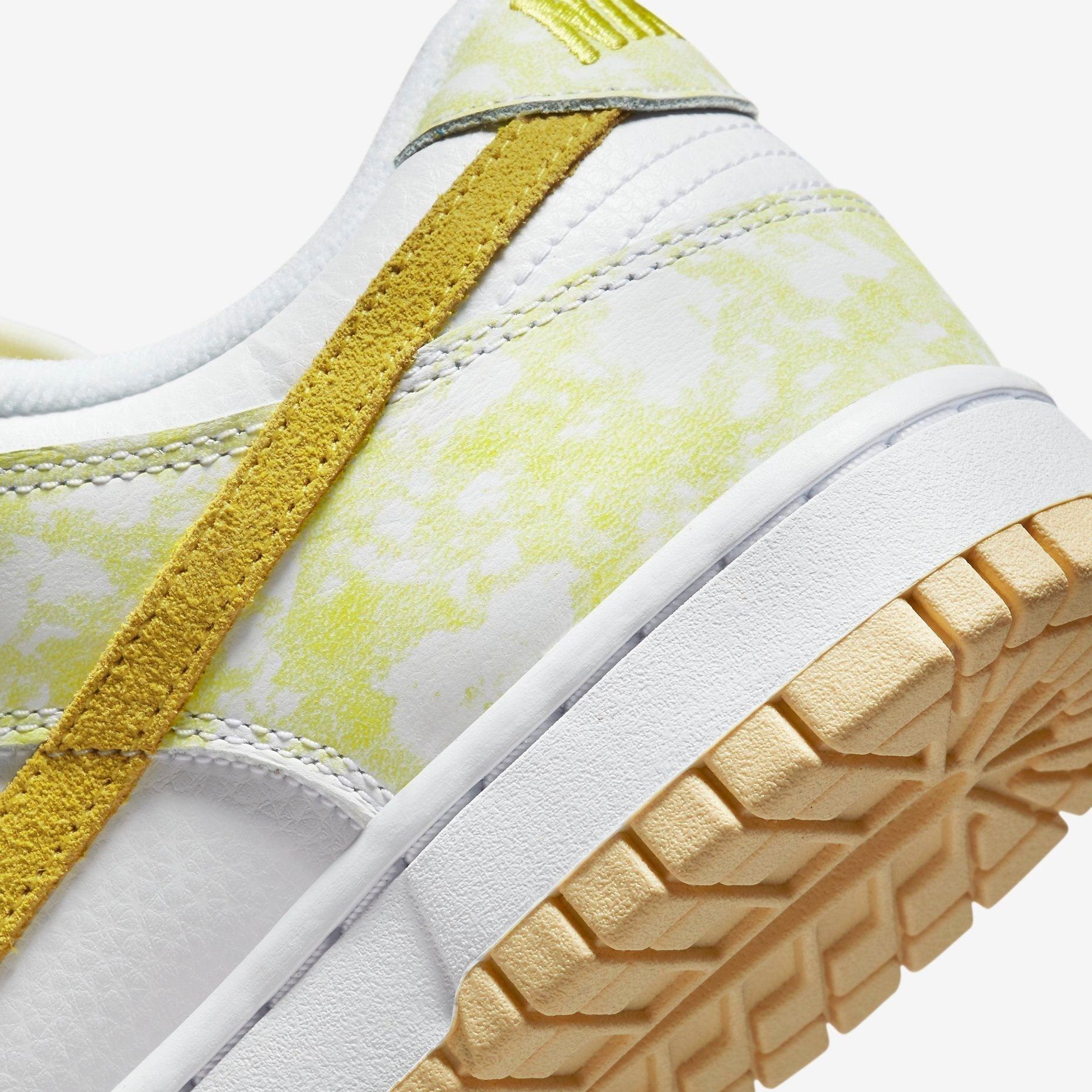 Nike Dunk Low OG 'Yellow Strike' (2021) (Womens) [DM9467-700] Athletic Basketball Skateboarding Sports Sneakers in Yellow Strike / Yellow Strike for Unisex Adult Female Ladies Girls WMNS - AVBL MRKT (8)