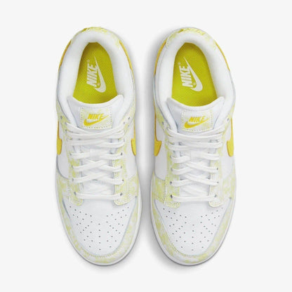 Nike Dunk Low OG 'Yellow Strike' (2021) (Womens) [DM9467-700] Athletic Basketball Skateboarding Sports Sneakers in Yellow Strike / Yellow Strike for Unisex Adult Female Ladies Girls WMNS - AVBL MRKT (6)