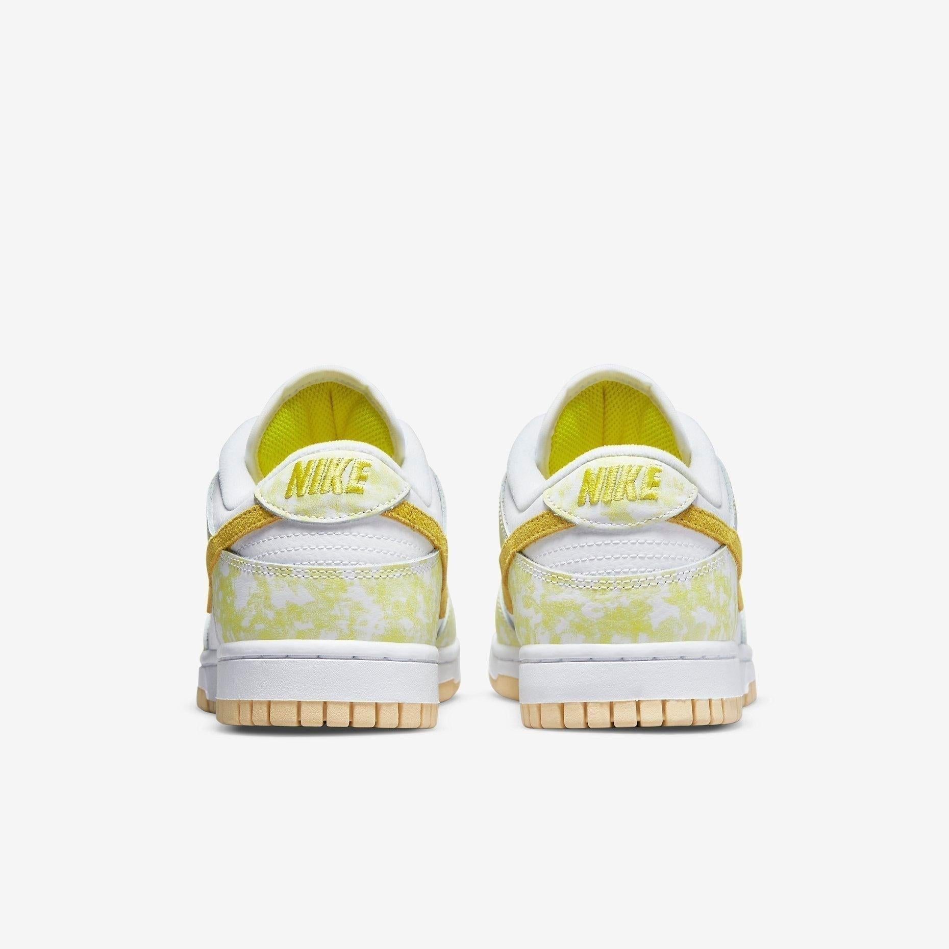 Nike Dunk Low OG 'Yellow Strike' (2021) (Womens) [DM9467-700] Athletic Basketball Skateboarding Sports Sneakers in Yellow Strike / Yellow Strike for Unisex Adult Female Ladies Girls WMNS - AVBL MRKT (5)