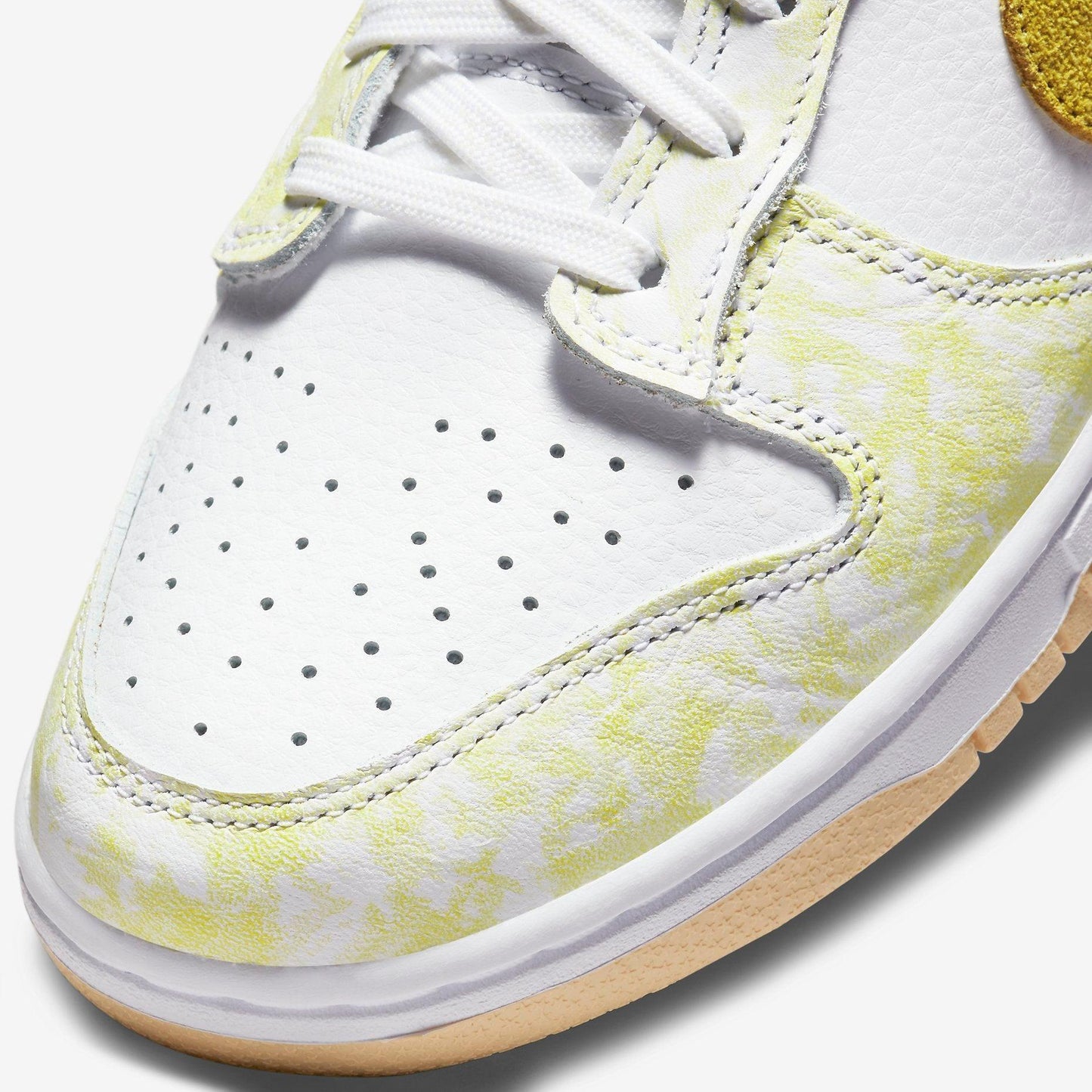 Nike Dunk Low OG 'Yellow Strike' (2021) (Womens) [DM9467-700] Athletic Basketball Skateboarding Sports Sneakers in Yellow Strike / Yellow Strike for Unisex Adult Female Ladies Girls WMNS - AVBL MRKT (7)