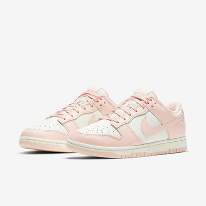 Nike Dunk Low 'Orange Pearl' (2021) (Womens) [DD1503-102] Athletic Basketball Skateboarding Sports Sneakers in Sail / Orange Pearl for Unisex Adult Female Ladies Girls WMNS - AVBL MRKT (1)